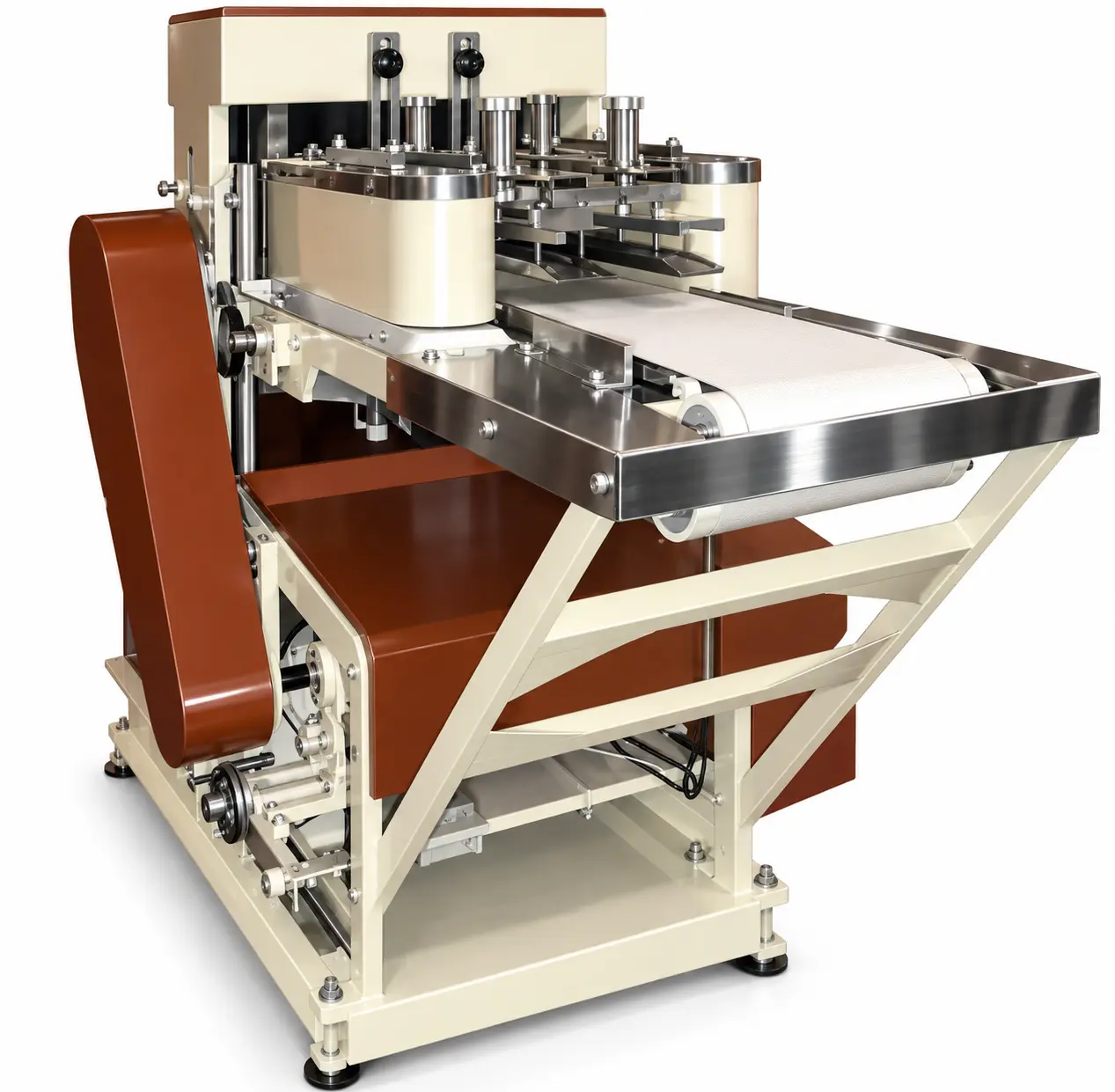Round Roll Slicing Machine
