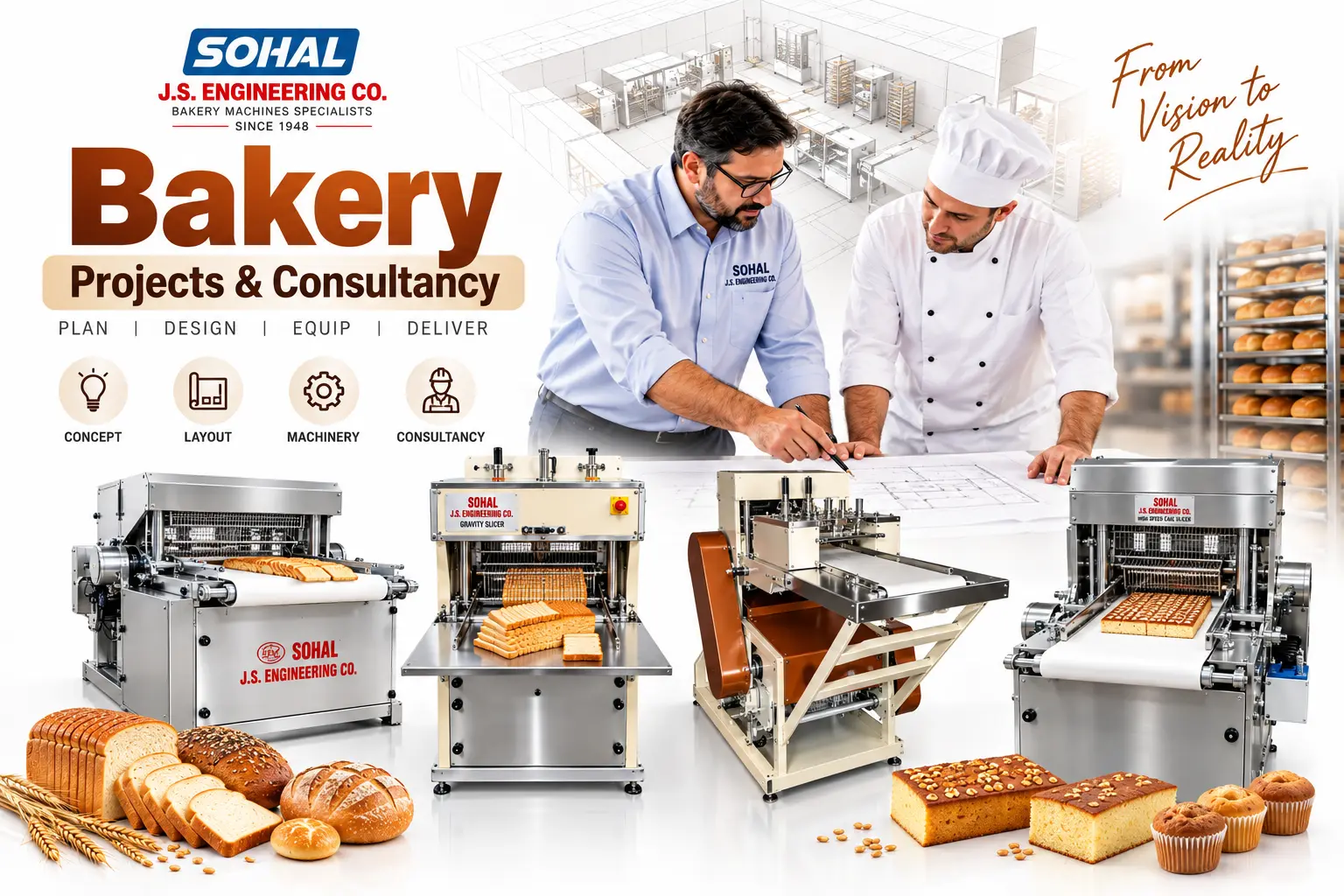 Bakery Projects & Consultancy