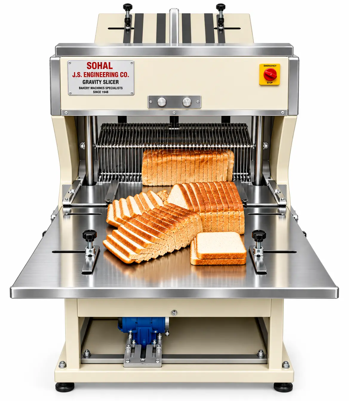 Gravity Bread Slicer