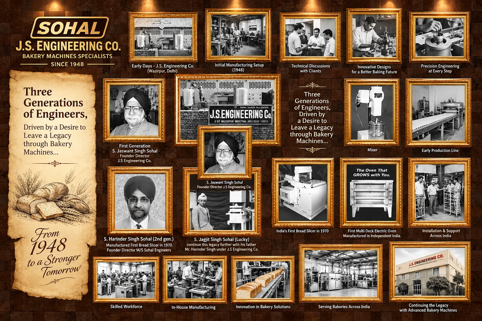 Heritage journey of J. S. Sohal, J. S. Engineering Company