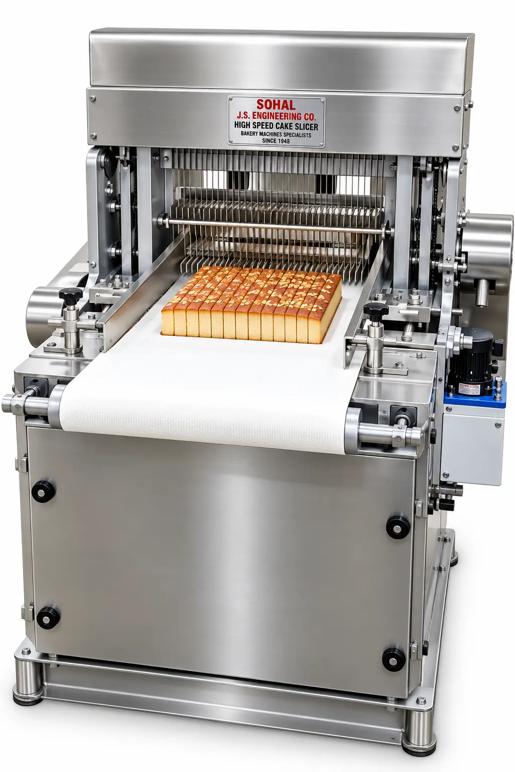 Cake Slicing Machine