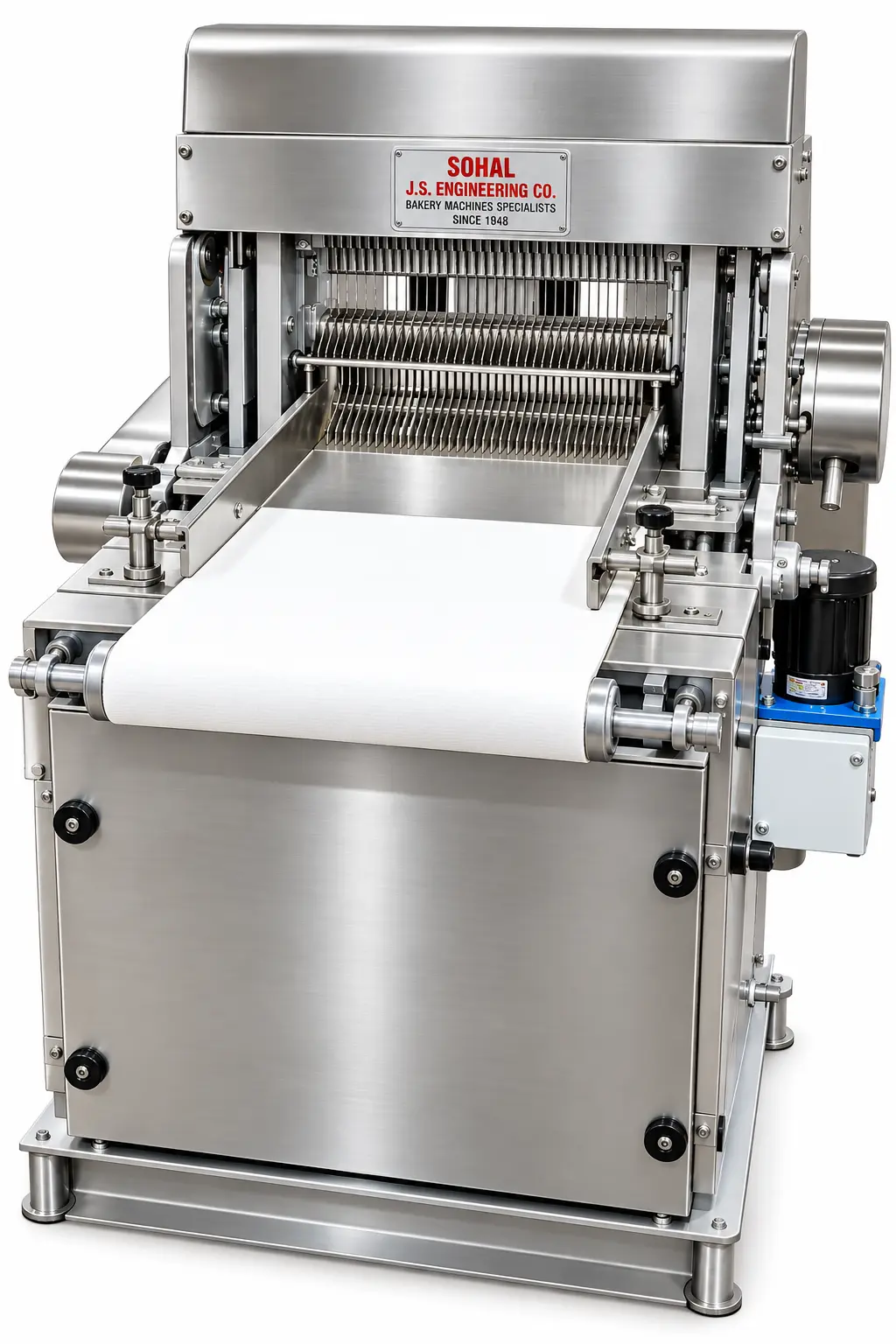 High Speed Toast Slicer